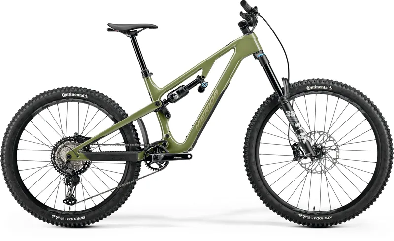 Merida One-Sixty 7000 Mountain Bike 2026 Anaconda Green/Cream