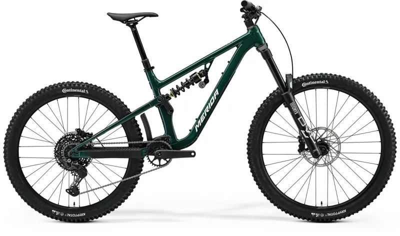 Merida One-Sixty FR 400 Mountain Bike 2026 Deep Forest Green/White