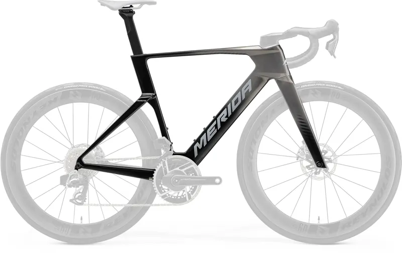 Merida Reacto 10K Road Bike Frame 2027 Slate Grey/Black/Silver