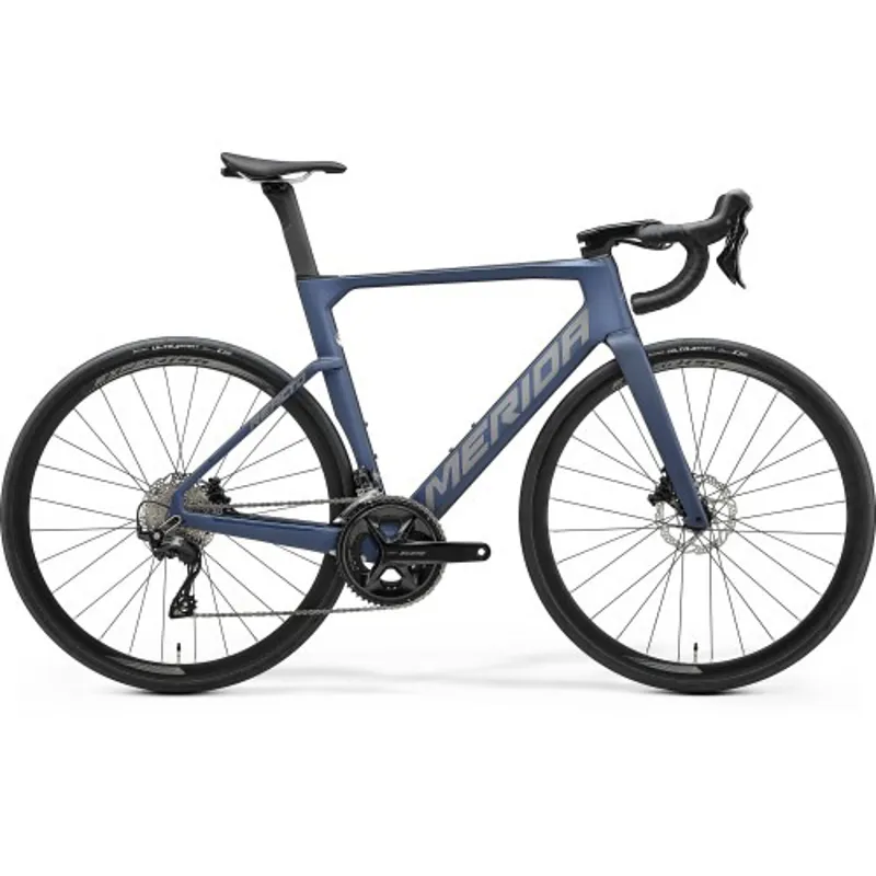 Merida Reacto 4000 Road Bike 2025 Blue/Silver 