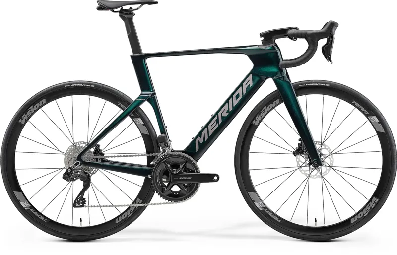 Merida Reacto 5000 Road Bike 2027 Halo Green/Slate Grey