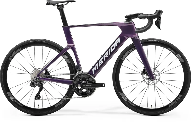 Merida Reacto 5000 Road Bike 2027 Purple/White