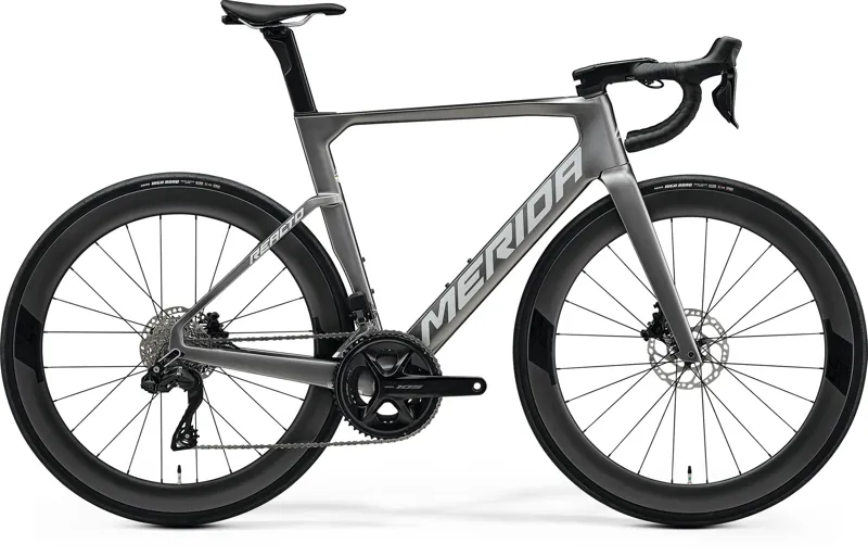 Merida Reacto 6000 Road Bike 2025 Grey/Silver