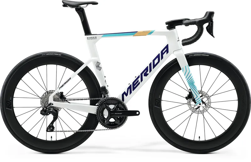 Merida Reacto 6000 Road Bike 2026 Teal/Pearl/Team