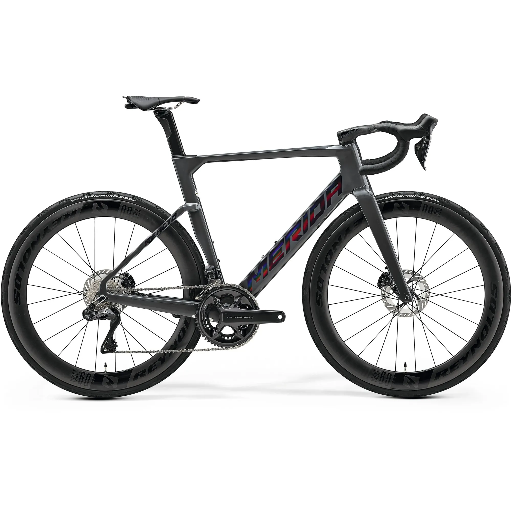 Merida Reacto 9000 Road Bike 2025 Grey/Purple