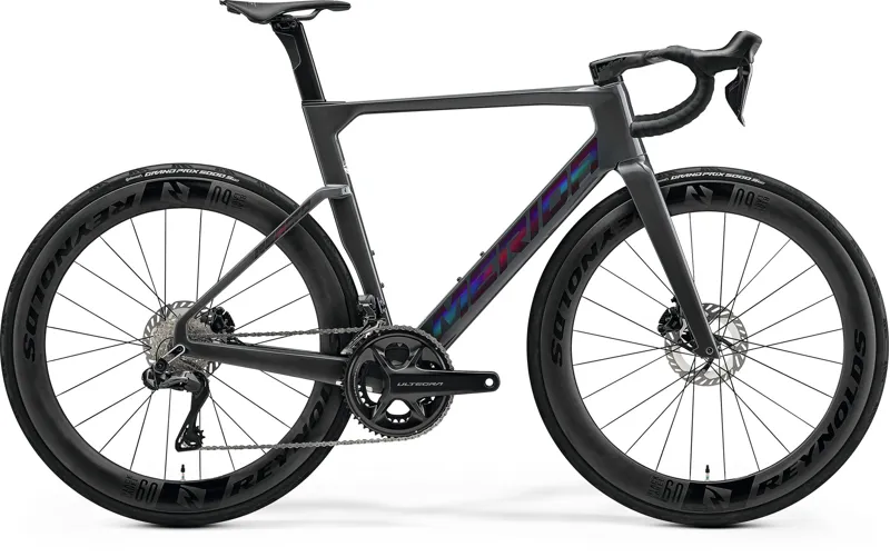 Merida Reacto 9000 Road Bike 2026 Cool Grey/Purple