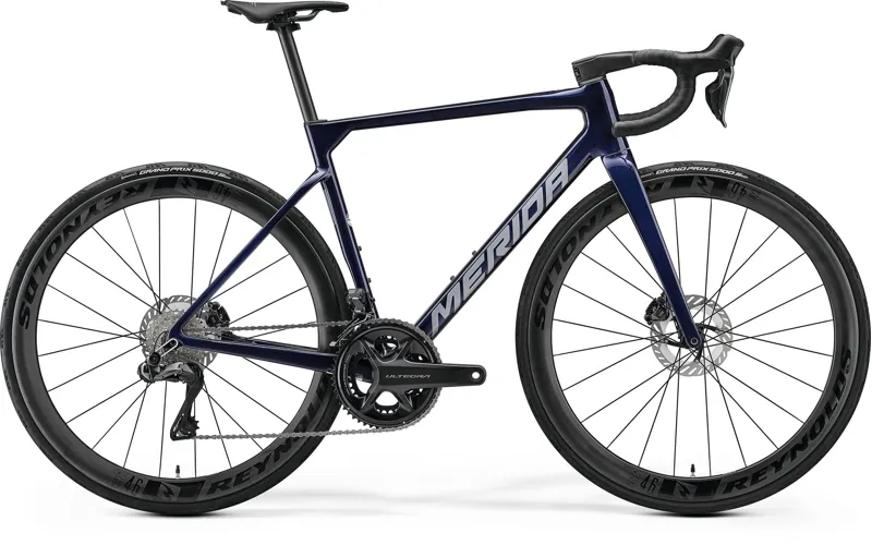 Merida Scultura 9000 Road Bike 2027 Starfield Purple/Silver