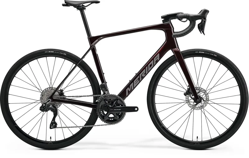 Merida Scultura Edurance 5000 Road Bike 2027 Passion Red/Gunmetal Grey