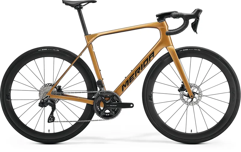 Merida Scultura Edurance 6000 Road Bike 2027 Mineral Gold/Black