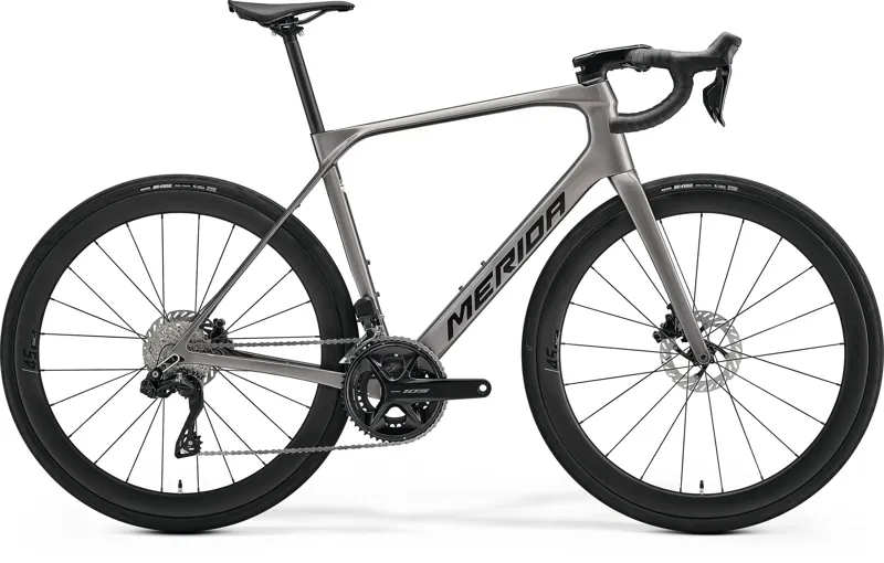 Merida Scultura Edurance 6000 Road Bike 2027 Warm Slate Grey/Black