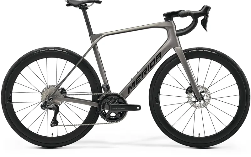 Merida Scultura Edurance 8000 Road Bike 2027 Warm Slate Grey/Black