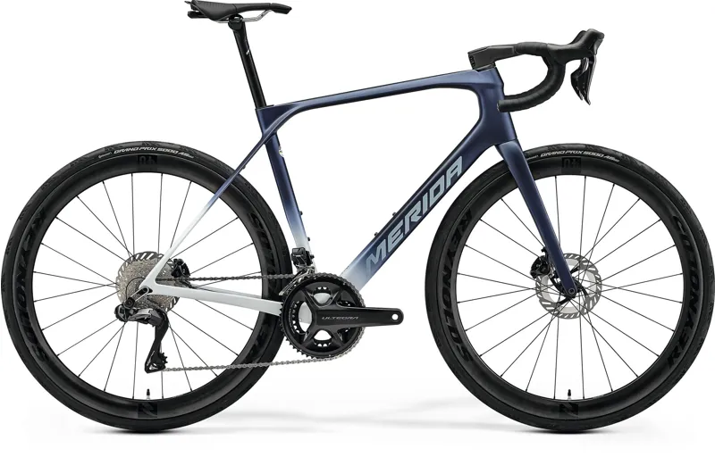 Merida Scultura Edurance 9000 Road Bike 2027 Silk Mountain Dust Blue/White