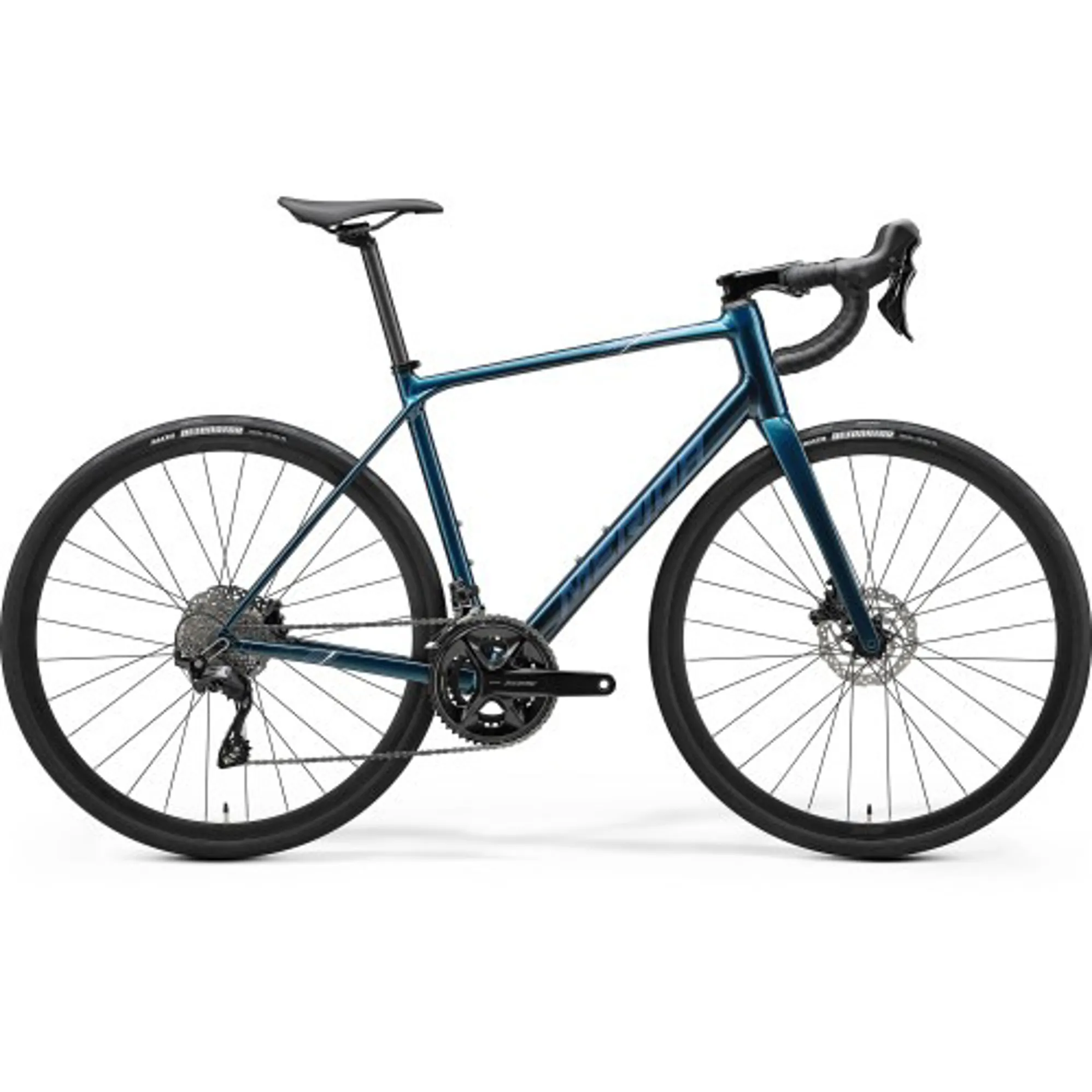 Merida Scultura Endurance 400 Road Bike 2025 Teal/Silver Blue