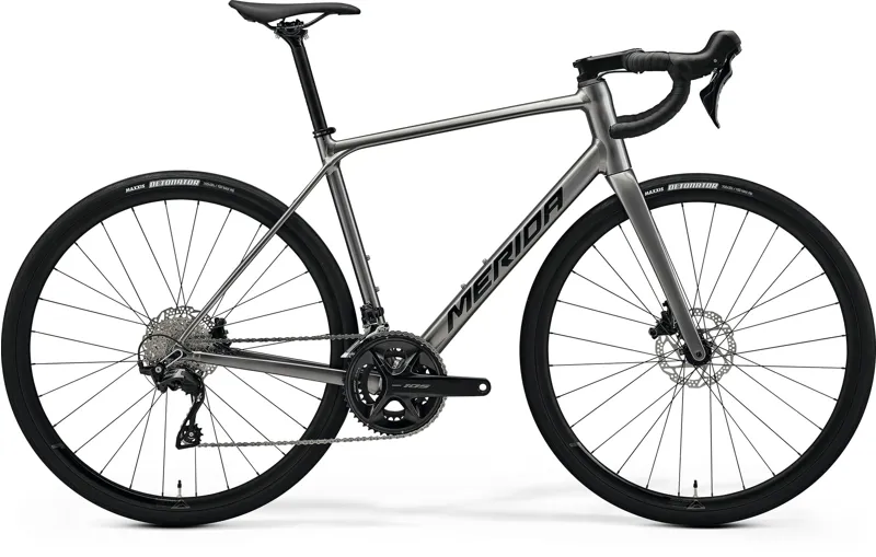 Merida Scultura Endurance 400 Road Bike 2027 Gunmetal Grey/Black