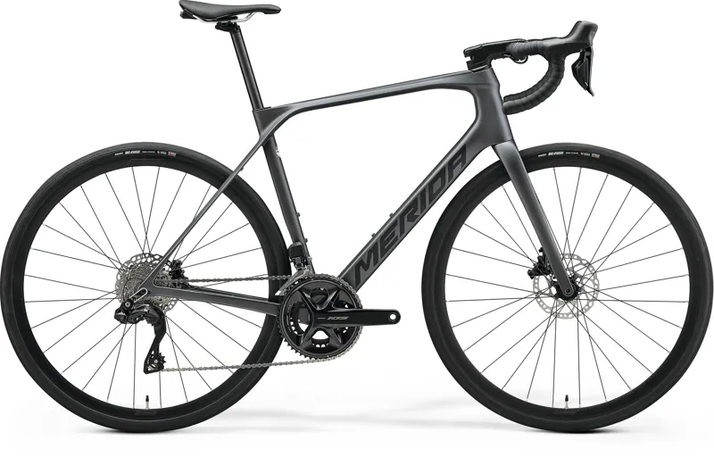 Merida Scultura Endurance 6000 Road Bike 2025 Silver/Black