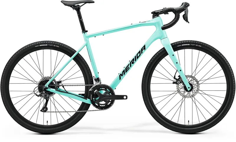 Merida Silex 200 Gravel Bike 2025 Teal/Black/Teal