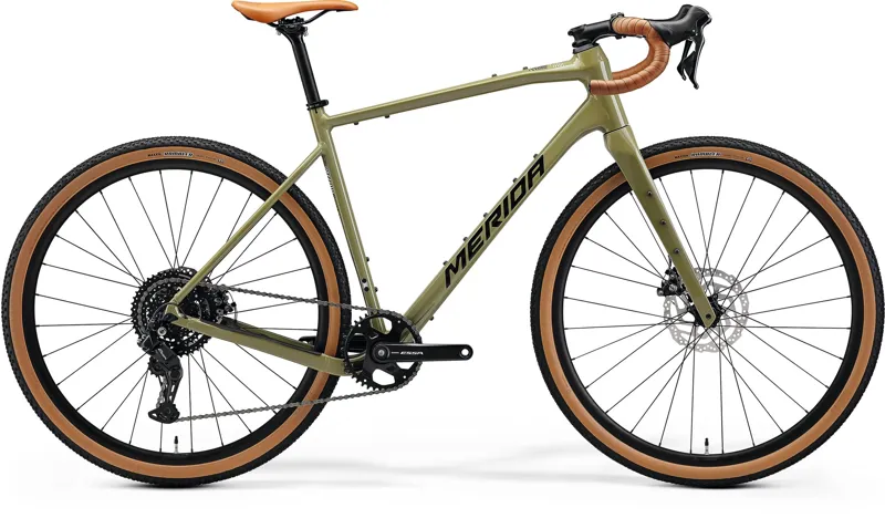 Merida Silex 200 Gravel Bike 2027 Low Key Green/Black