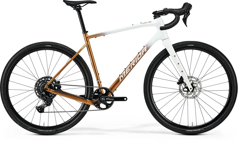 Merida Silex 300 Gravel Bike 2027 Wild Honey/White