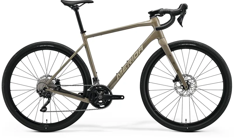 Merida Silex 400 Gravel Bike 2027 Oak Bark/Earth Powder