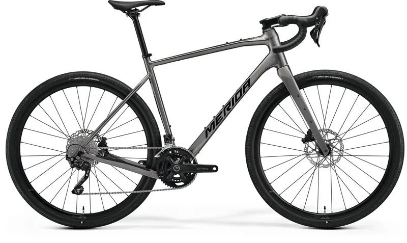 Merida Silex 400 Gravel Bike 2027 Warm Slate Grey/Black