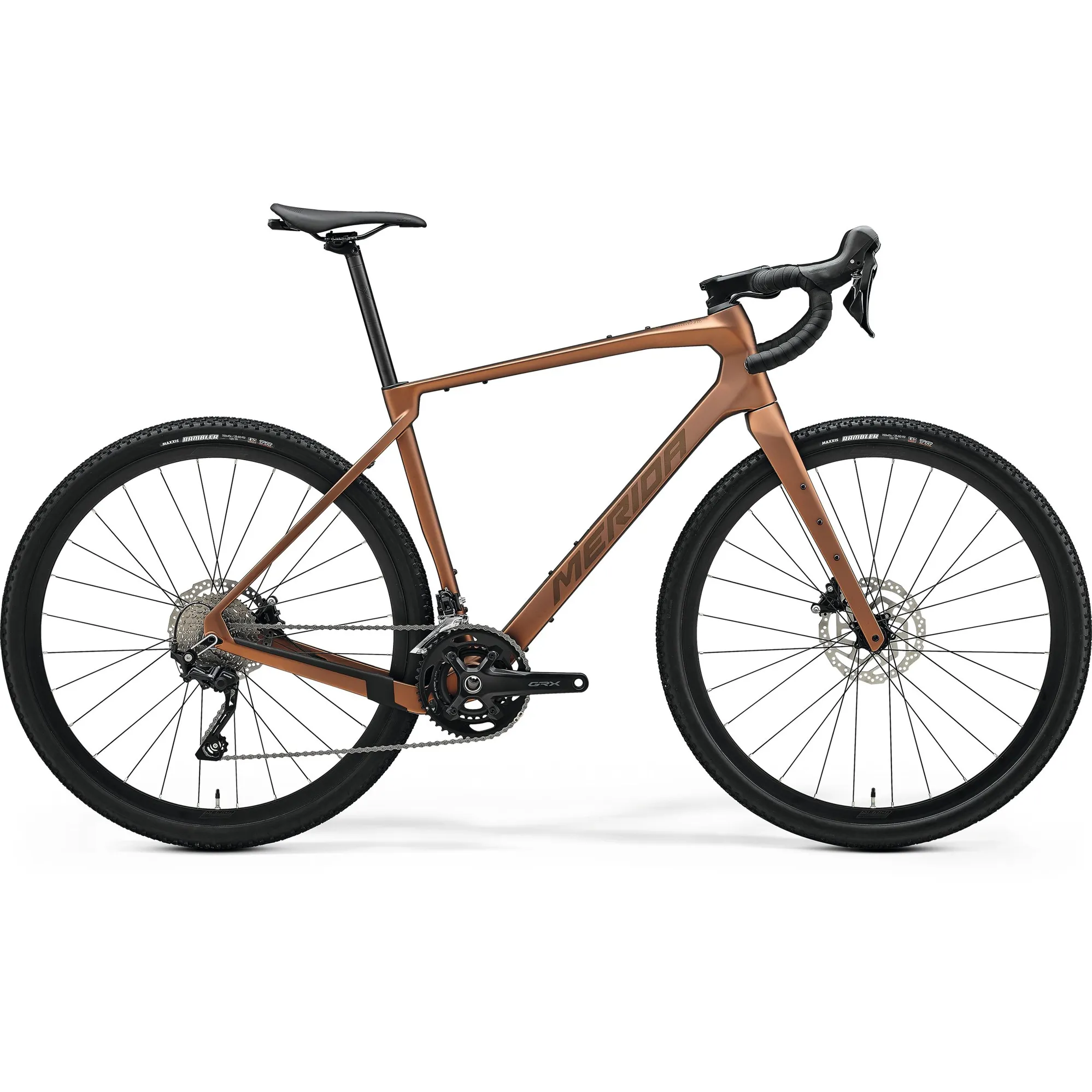 Merida Silex 4000 Gravel Bike 2025 Matt Bronze/Gold/Black