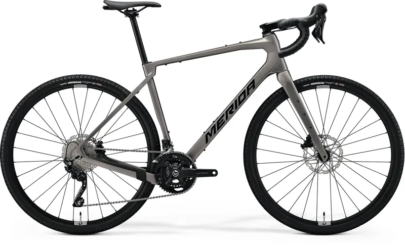 Merida Silex 4000 Gravel Bike 2026 Slate Grey/Black