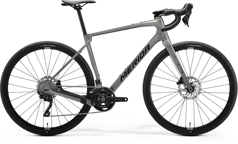 Merida Silex 4000 Gravel Bike 2027 Warm Slate Grey/Black
