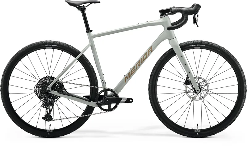 Merida Silex 500 Gravel Bike 2027 Silk Moss Grey/River Clay