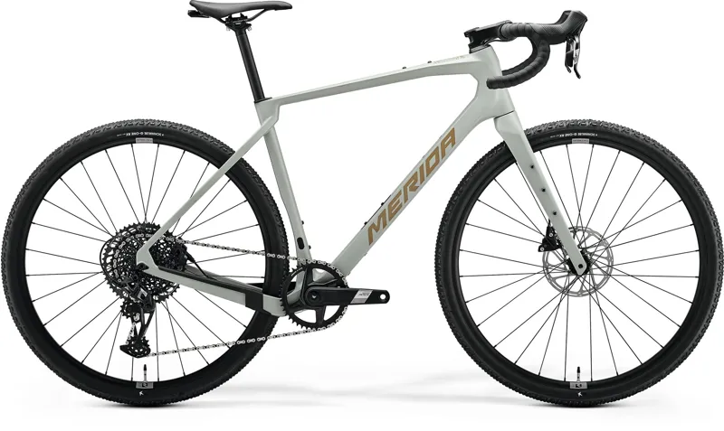 Merida Silex 5000 Gravel Bike 2027 Silk Moss Grey/River Clay