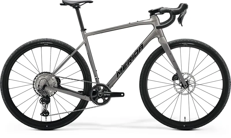 Merida Silex 700 Gravel Bike 2027 Warm Slate Grey/Black