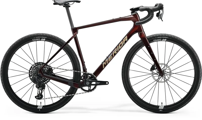 Merida Silex 8000 Gravel Bike 2027 Wildberry
