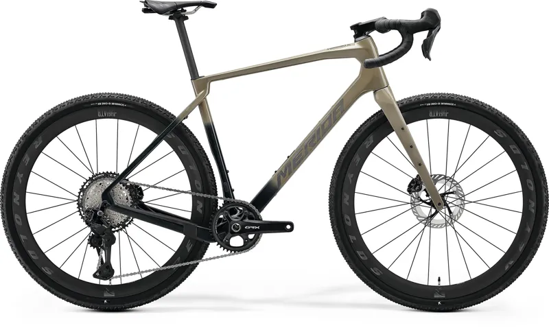 Merida Silex 9000 Gravel Bike 2027 Halo Green Fade/Silver Green