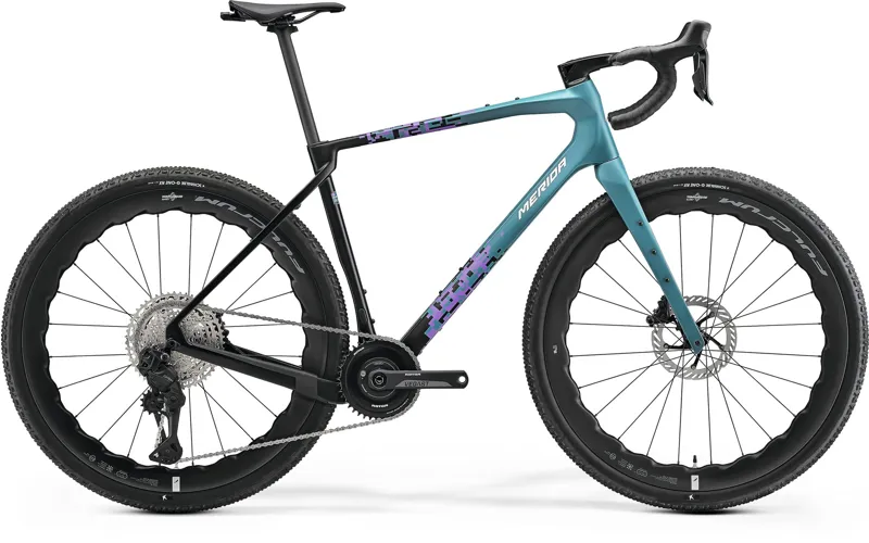 Merida Silex RS 7000 Gravel Bike 2027 Silk Teal/Black/Purple