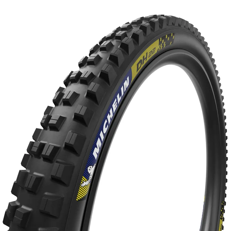 Michelin DH22 Racing Line  Folding Tyre Magi-X 61-584 TLR Blue/Yellow
