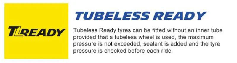 Michelin DH22 Racing Line  Folding Tyre Magi-X 61-584 TLR Blue/Yellow-7