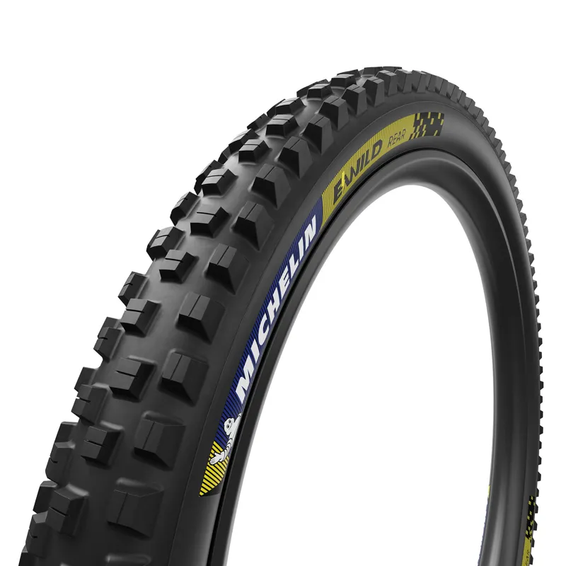 Michelin E-Wild Racing Line Folding Rear 29x2.60 MTB Tyre Black