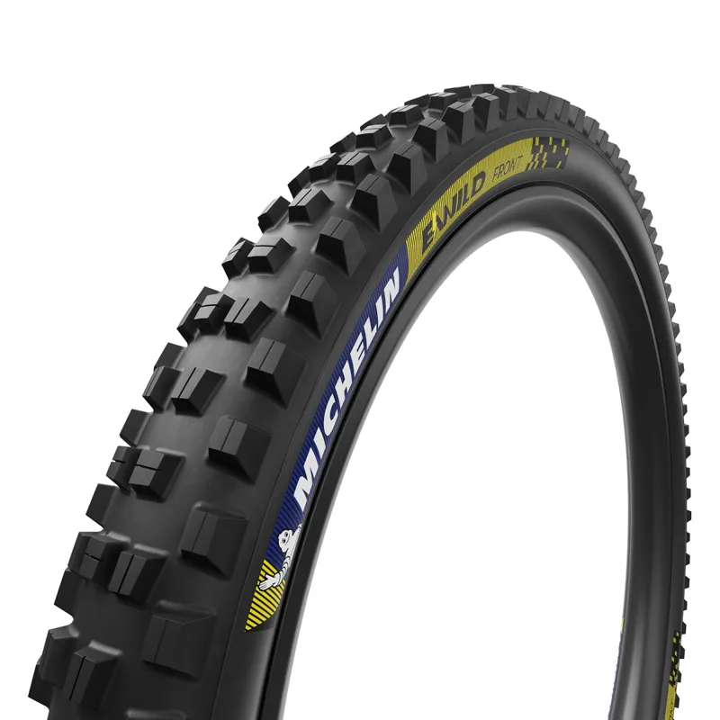 Michelin E-Wild Racing Line Front MTB 29er Tyre Black