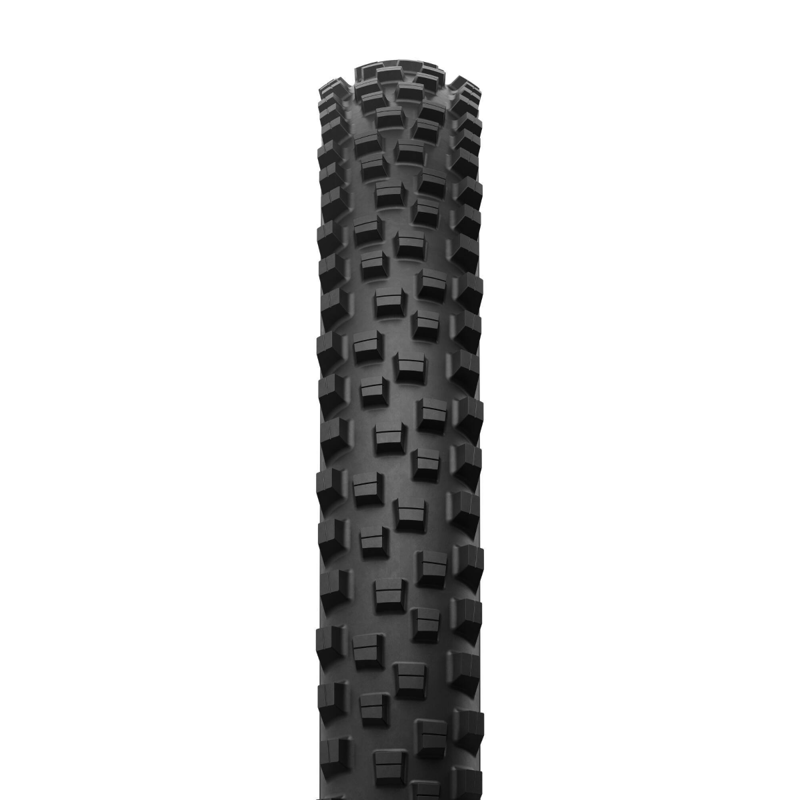 Michelin E-Wild Racing Line 27.5in E-MTB Rear Tyre Black/Blue/Yellow-1