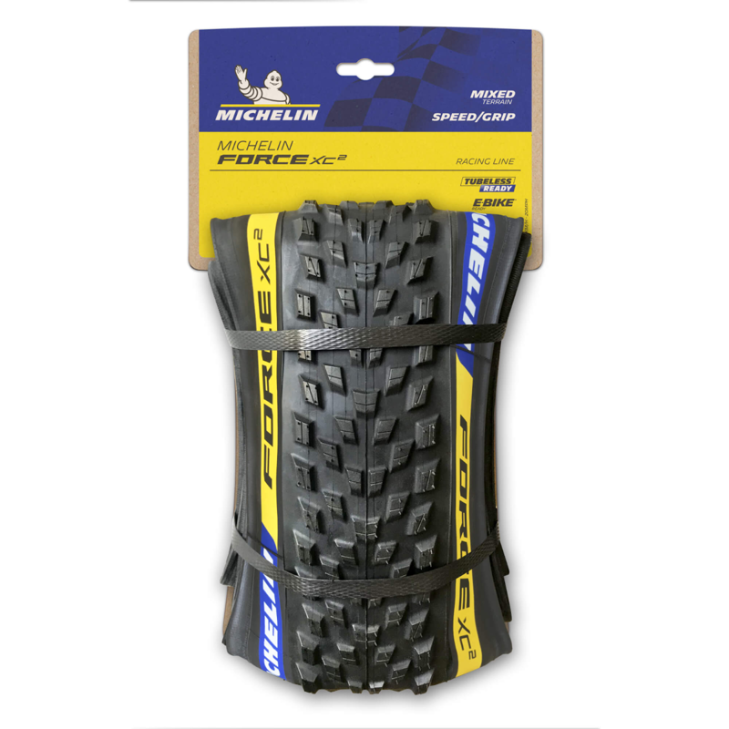 Michelin Force XC2 Racing Line 29er Tyre Black-1