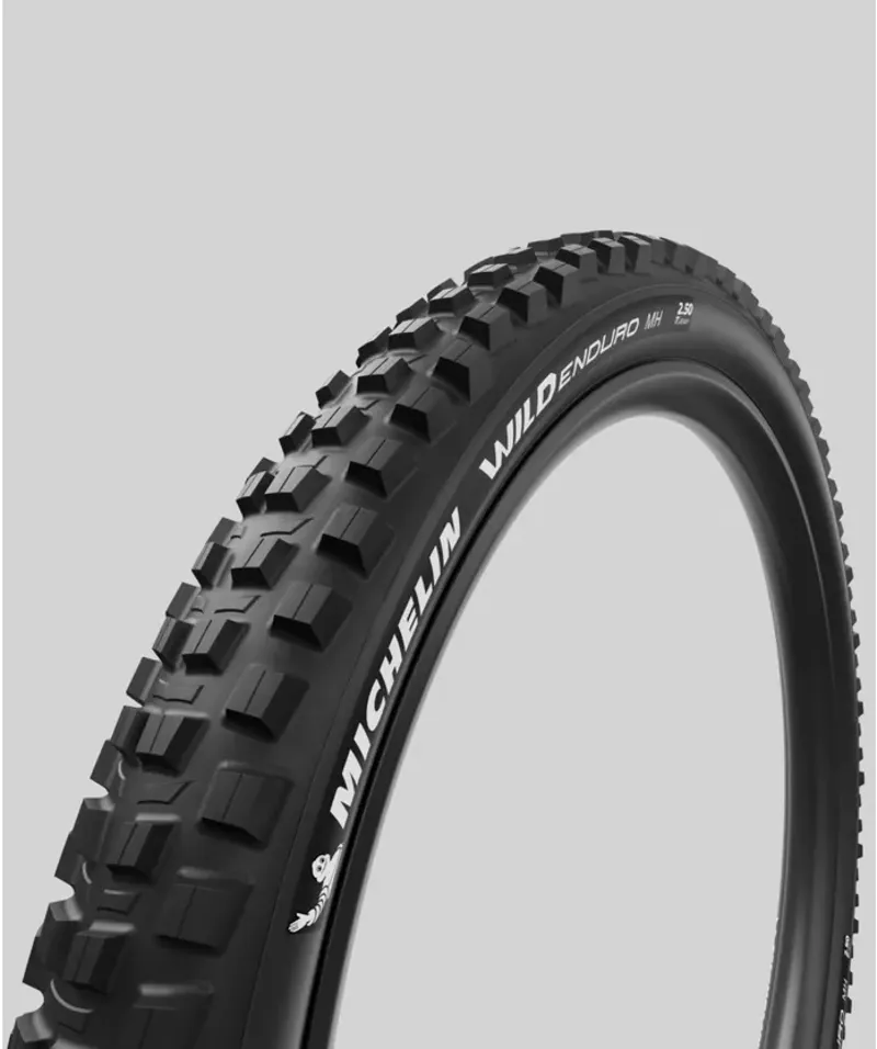 Michelin Wild Enduro 27.5x2.50 Folding Tyre Mixed Hard Performance Line TLR Black