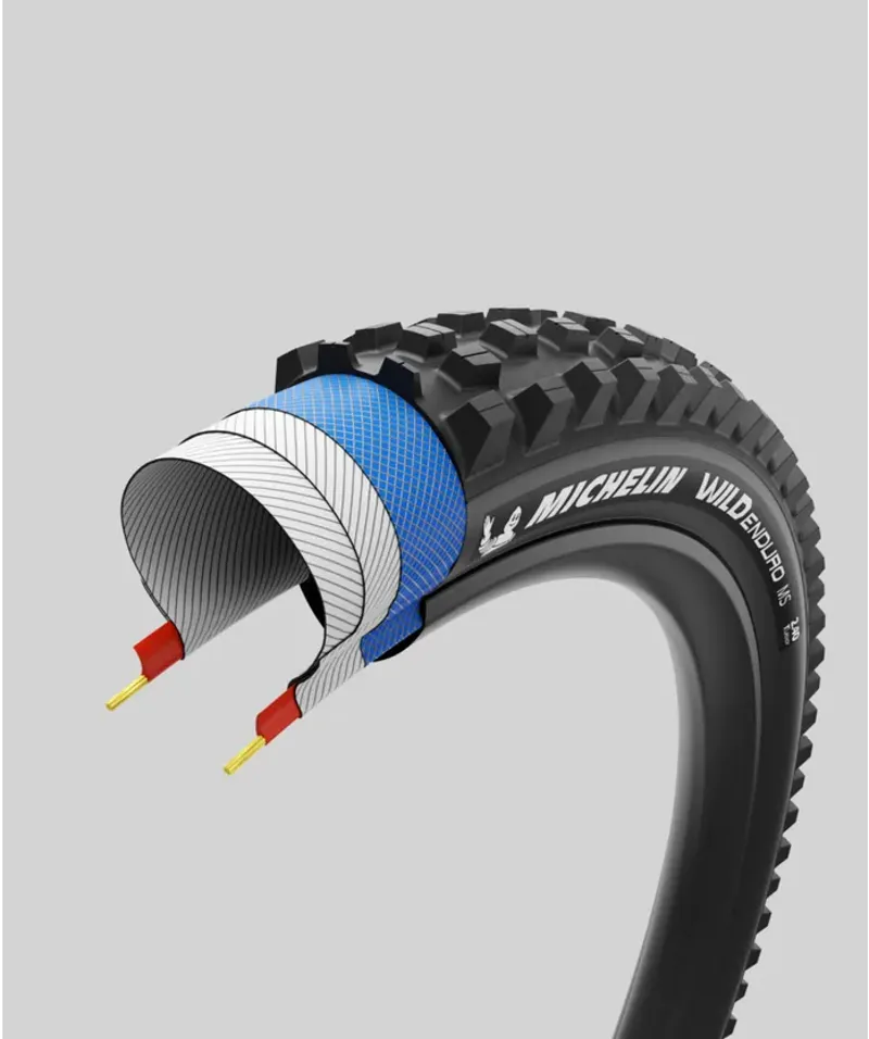Michelin Wild Enduro 29x2.40 Folding Tyre Mixed Soft Performance Line TLR Black-1