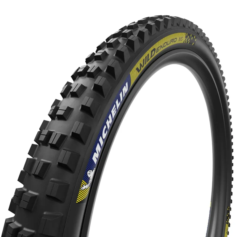 Michelin Wild Enduro MS Racing Line 29x2.40 Rear MTB Tyre Black/Blue/Yellow
