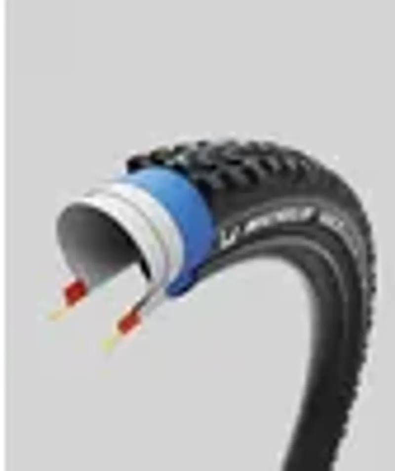 Michelin Wild Enduro 29x2.40 Rear Folding Tyre Performance Line TLR Black-1