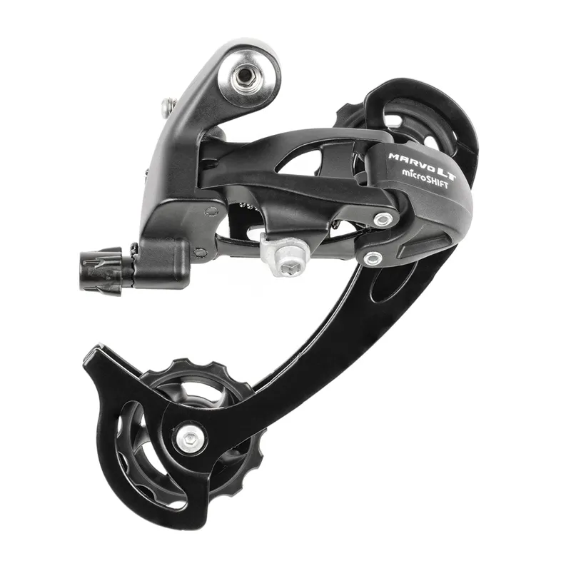 Marvo 9 Speed Rear Derailleur 9sp long cage Black