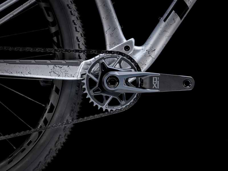 Trek Supercaliber SLR 9.9 XO AXS Mountain Bike 2024 Argent Drizzle-4