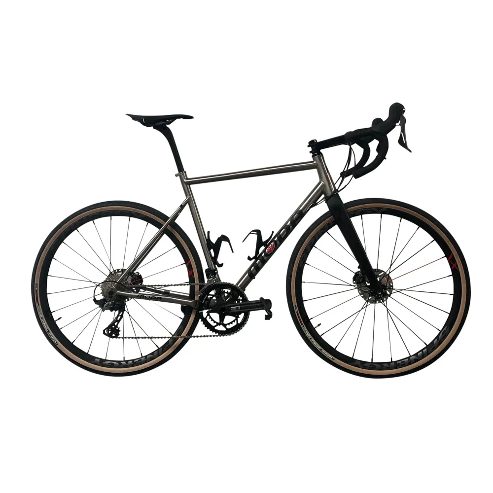 Moda Moda Strega GRX Titanium Gravel Bike 2022 Silver