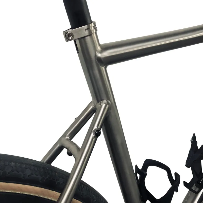 Moda Strega GRX Titanium Gravel Bike 2022 Silver-2