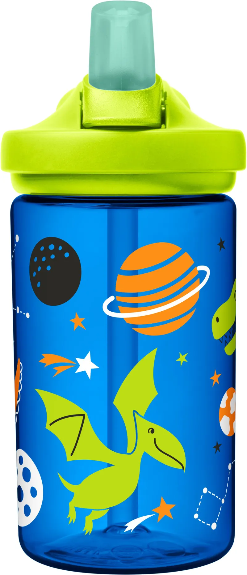 Camelbak Eddy+ Kid Tritan Renew Bottle 400ml Outer Space Dinos-2