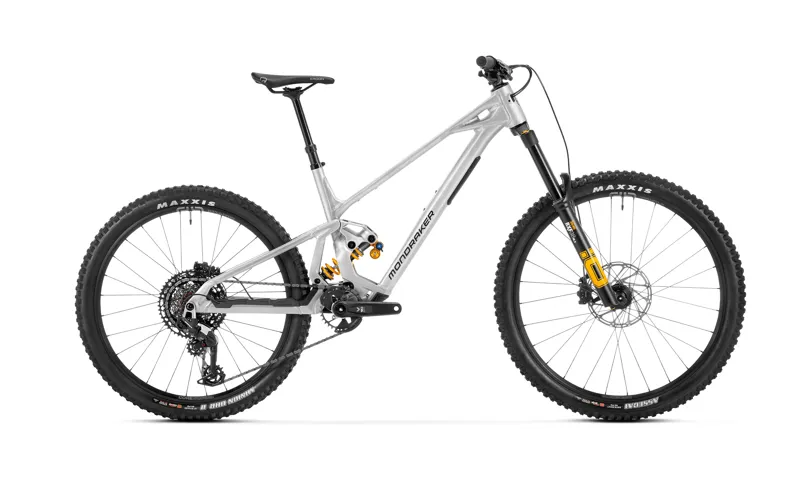 Mondraker Anark R Mountain Bike 2026 Raw Aluminium