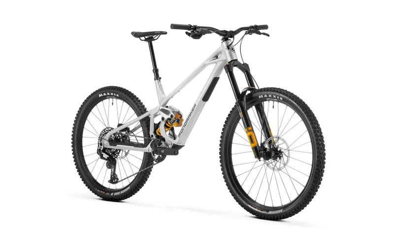 Mondraker Anark R Mountain Bike 2026 Raw Aluminium-1